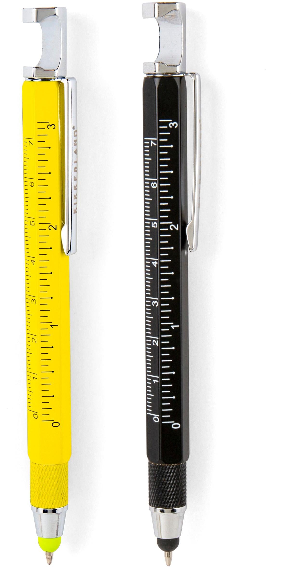 Kikkerland 7-In-1 Gadget Pen - 4435-A Kikkerland 7-In-1 Gadget Pen - 4435-A