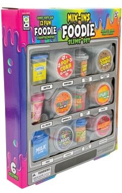 ShirtStop Mix-Ins Foodie Slime Set - 22093 ShirtStop Mix-Ins Foodie Slime Set - 22093