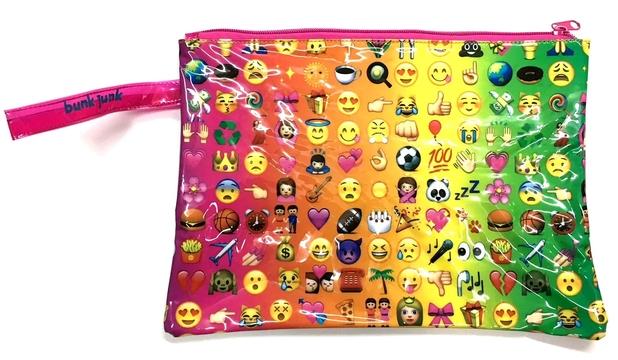 Bunk Junk Camp Emoji Wet Bag - BJ781 Bunk Junk Camp Emoji Wet Bag - BJ781