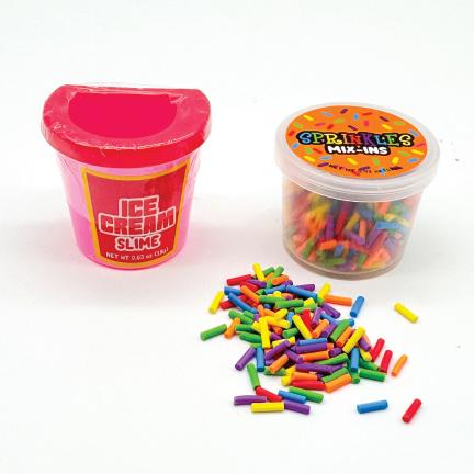 ShirtStop Mix-Ins Foodie Slime Set - 22093 ShirtStop Mix-Ins Foodie Slime Set - 22093