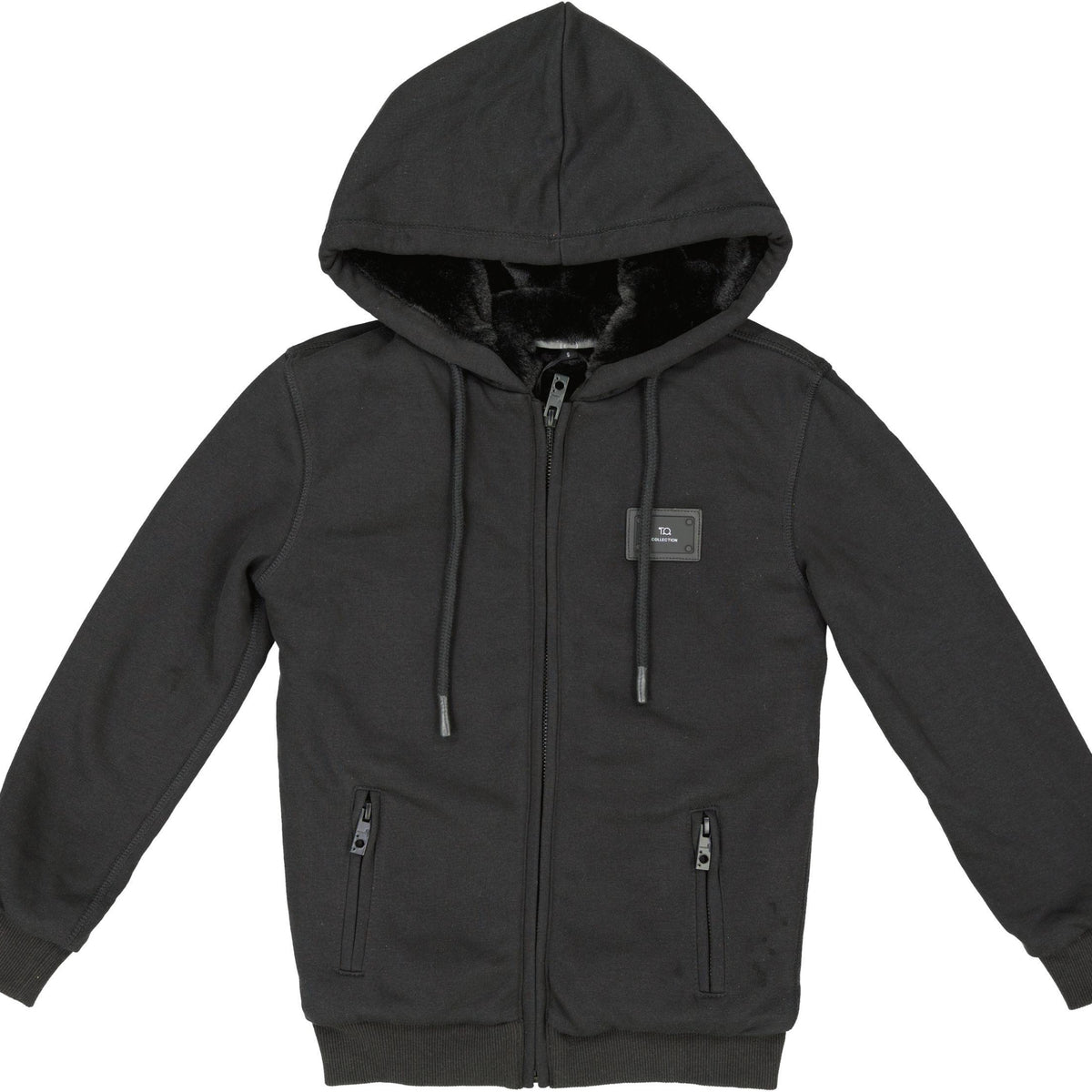 T.O. Collection Mens Hooded Sweatshirt with Fur - HDF – ShirtStop