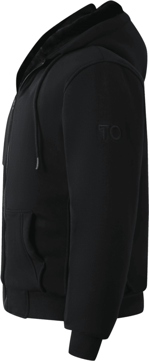 T.O. Collection Boys Hoodie with Fur - HD T.O. Collection Boys Hoodie with Fur - HD