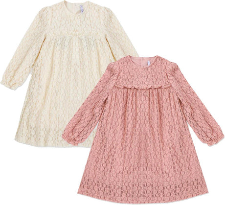 Leader Girls Lace Overlay Dress - 26186007 Leader Girls Lace Overlay Dress - 26186007