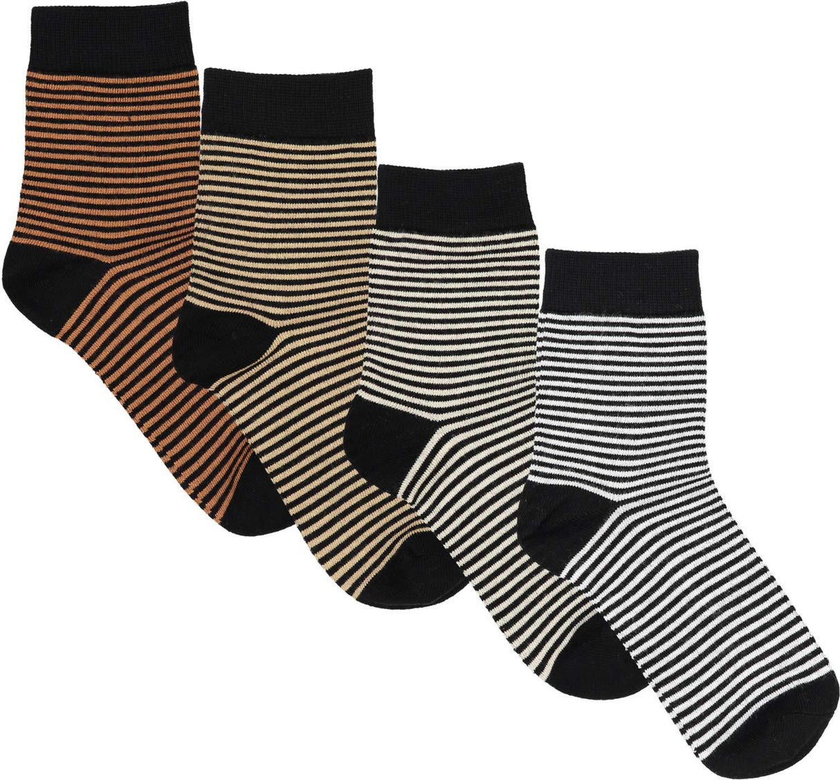 Florence Boys Girls Unisex Bamboo Cotton Striped Crew Socks - 179S Florence Boys Girls Unisex Bamboo Cotton Striped Crew Socks - 179S