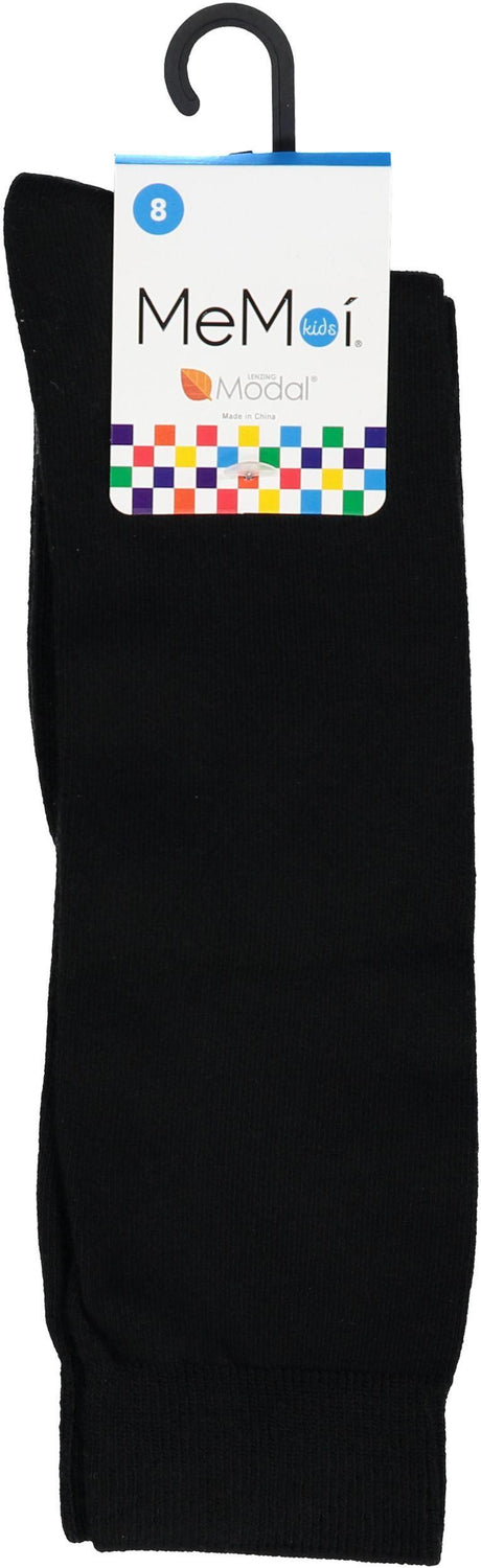 Memoi Girls Modal Knee Socks - MK-5057 Memoi Girls Modal Knee Socks - MK-5057
