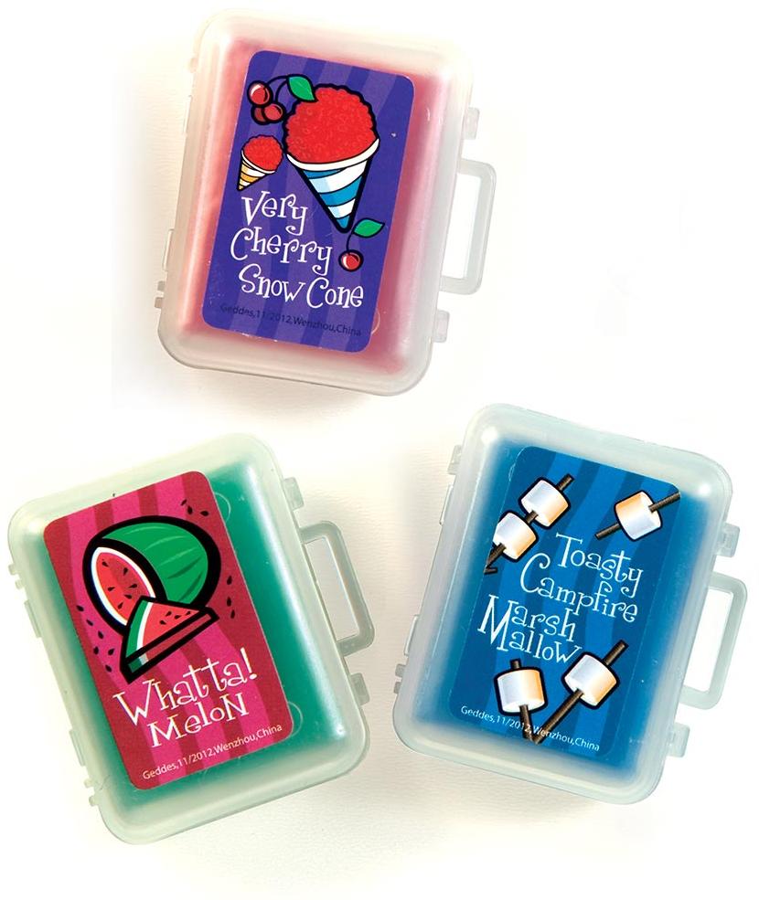 ShirtStop Scent-Sibles Kneaded Eraser - 69090 ShirtStop Scent-Sibles Kneaded Eraser - 69090