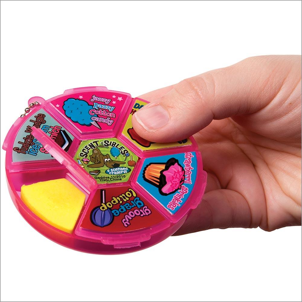 ShirtStop Scent-Sibles Carnival Eraser Wheel - 68314 ShirtStop Scent-Sibles Carnival Eraser Wheel - 68314