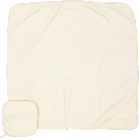 Ely's & Co Hooded Towel & Washcloth Set - EC-04