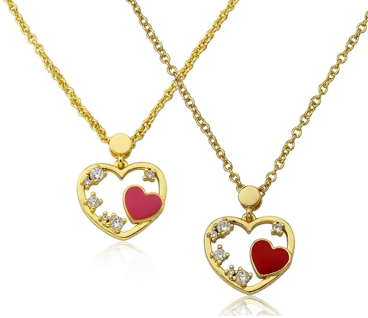 LMTS Necklace - NE4013B-GP-14E LMTS Necklace - NE4013B-GP-14E