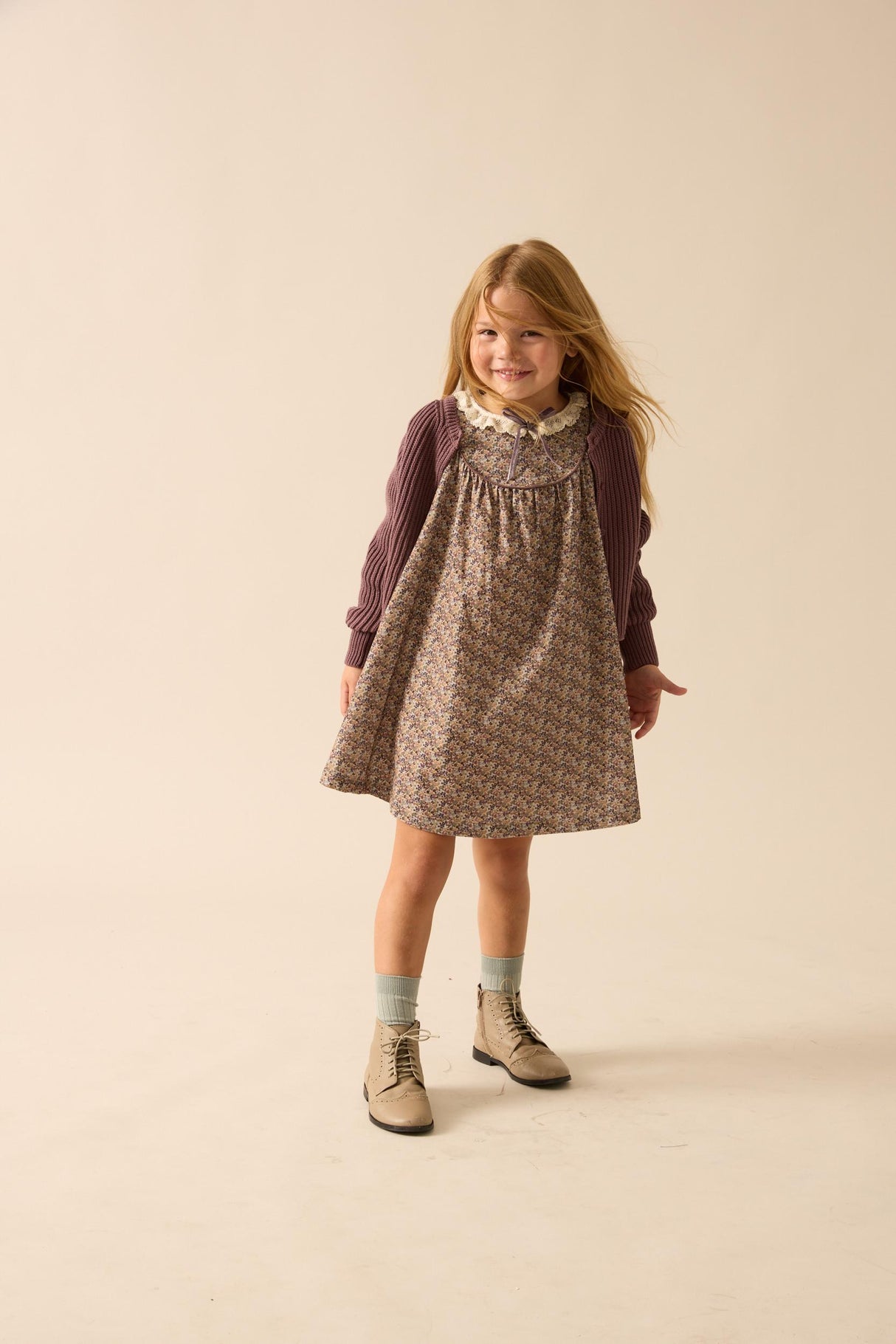 Oxford Tan Print Oxford Tan Print