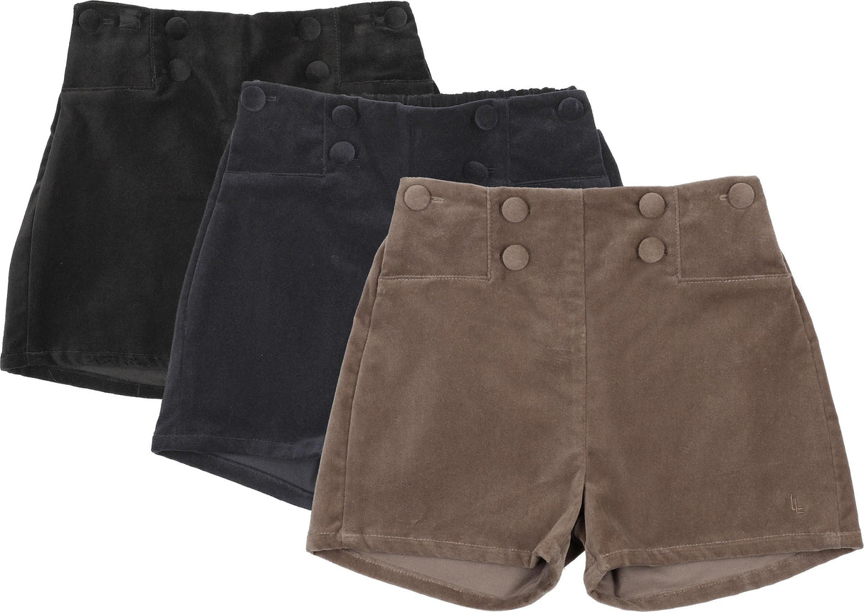 Analogie by Lil Legs Occasion Wear Collection Boys Velvet Dress Shorts - AF26S814 Analogie by Lil Legs Occasion Wear Collection Boys Velvet Dress Shorts - AF26S814
