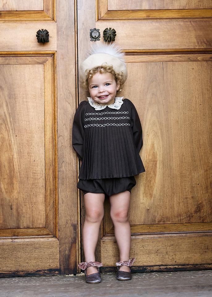 Analogie by Lil Legs Occasion Wear Collection Baby Girls Pleated Outfit - AF26TS102 Analogie by Lil Legs Occasion Wear Collection Baby Girls Pleated Outfit - AF26TS102