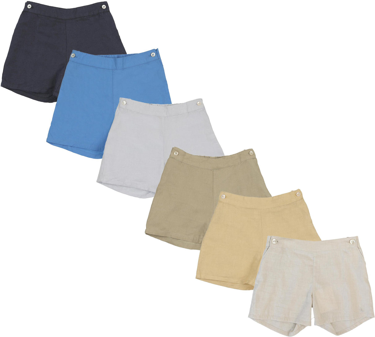 Analogie by Lil Legs Signature Collection Boys Solid Dress Shorts - SHST Analogie by Lil Legs Signature Collection Boys Solid Dress Shorts - SHST