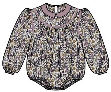 Oxford Tan Print Oxford Tan Print