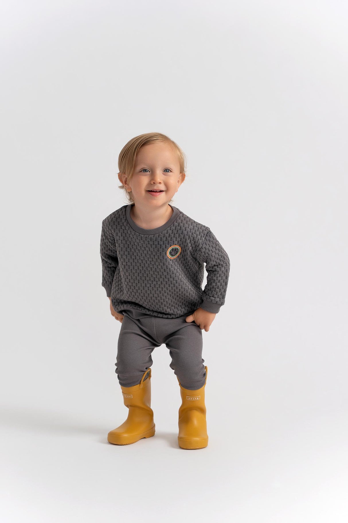 Puddles Baby Boys Girls Quilted Outfit - WB5CY2804E Puddles Baby Boys Girls Quilted Outfit - WB5CY2804E