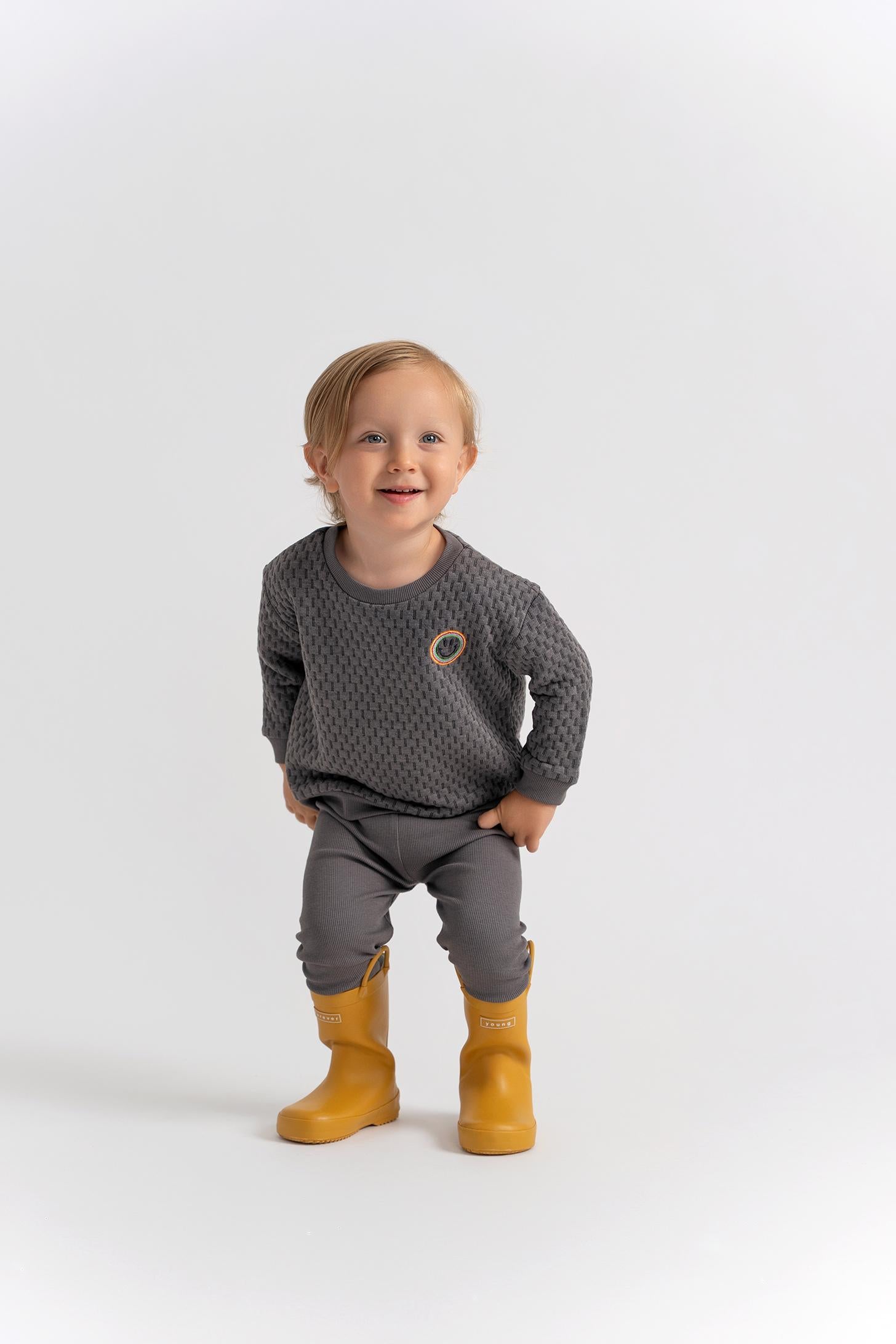 Puddles Baby Boys Girls Quilted Outfit - WB5CY2804E