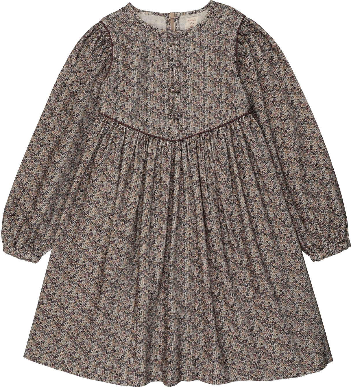 Oxford Tan Print Oxford Tan Print