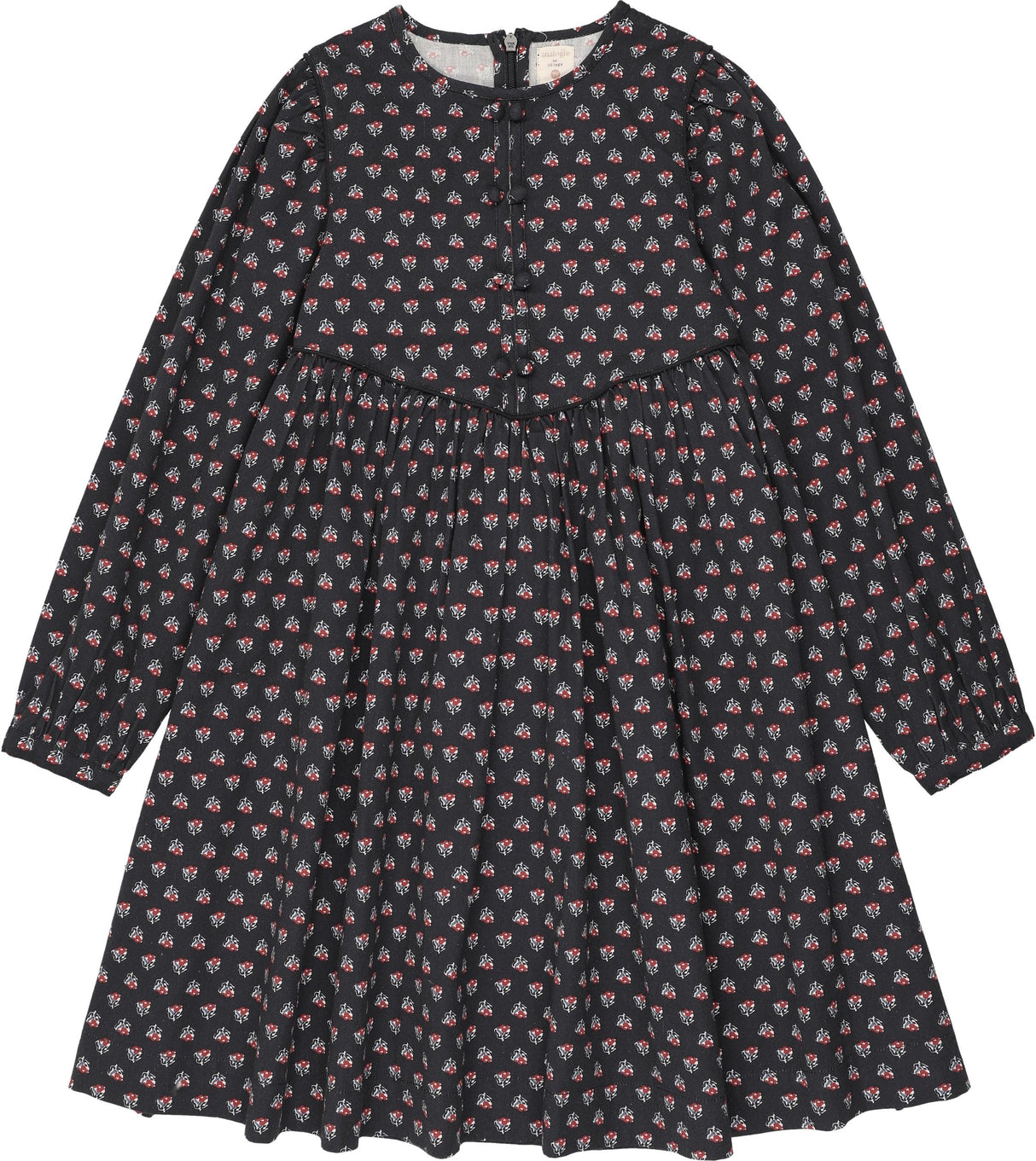 Navy Print Navy Print