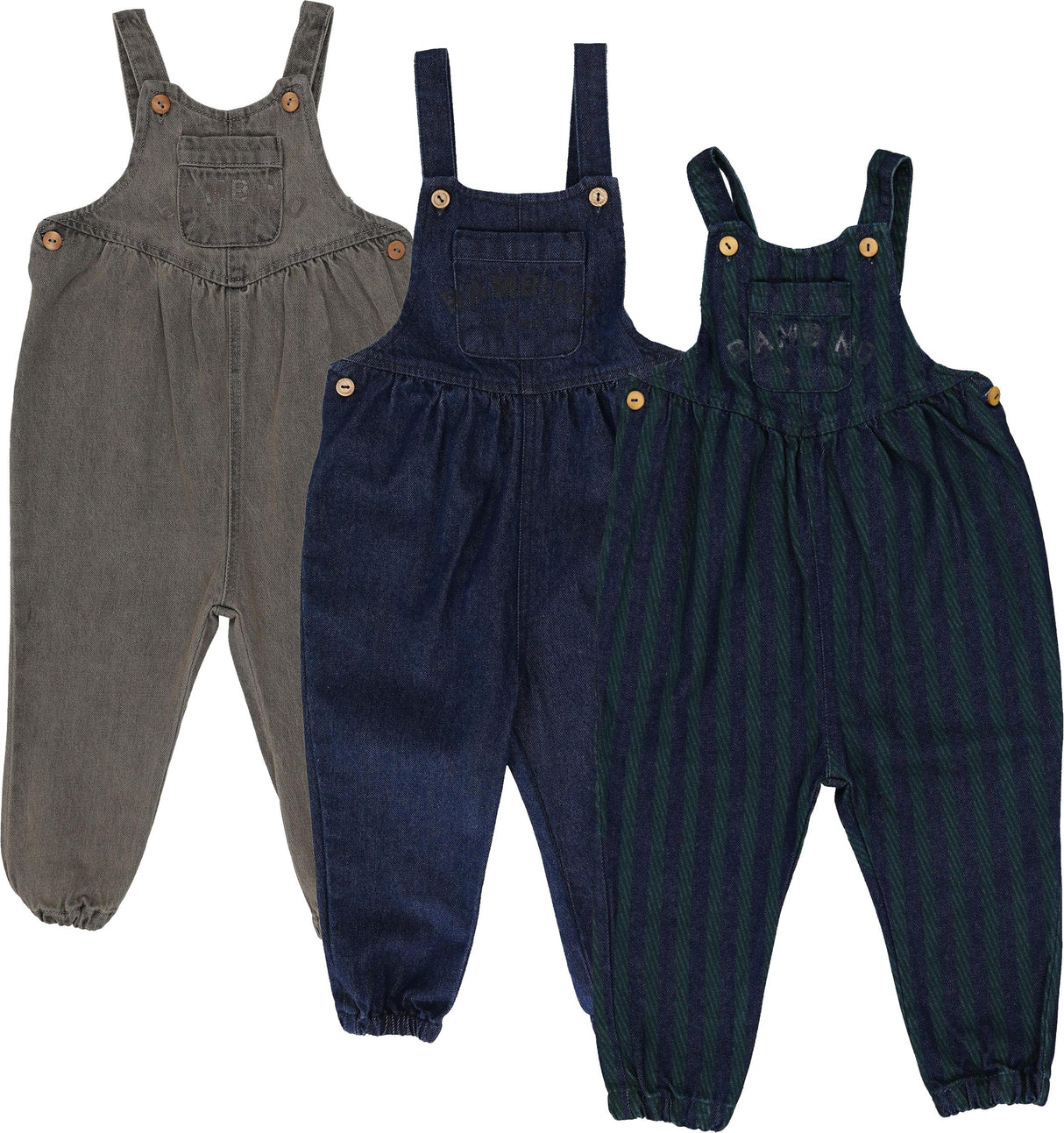 Analogie by Lil Legs Denim Day Collection Boys Girls Toddler Overalls - AF26R605 Analogie by Lil Legs Denim Day Collection Boys Girls Toddler Overalls - AF26R605