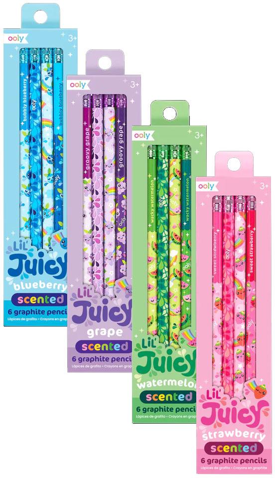 ooly Scented Pencil 6 Pack ooly Scented Pencil 6 Pack