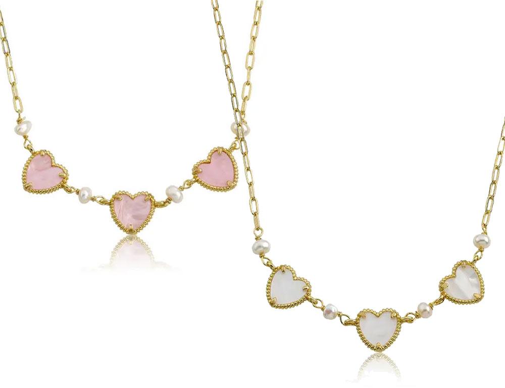 LMTS Necklace - NE4715B-GP-16E LMTS Necklace - NE4715B-GP-16E