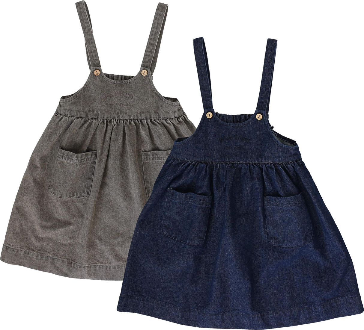 Analogie by Lil Legs Denim Day Collection Girls Jumper - AF26R606 Analogie by Lil Legs Denim Day Collection Girls Jumper - AF26R606