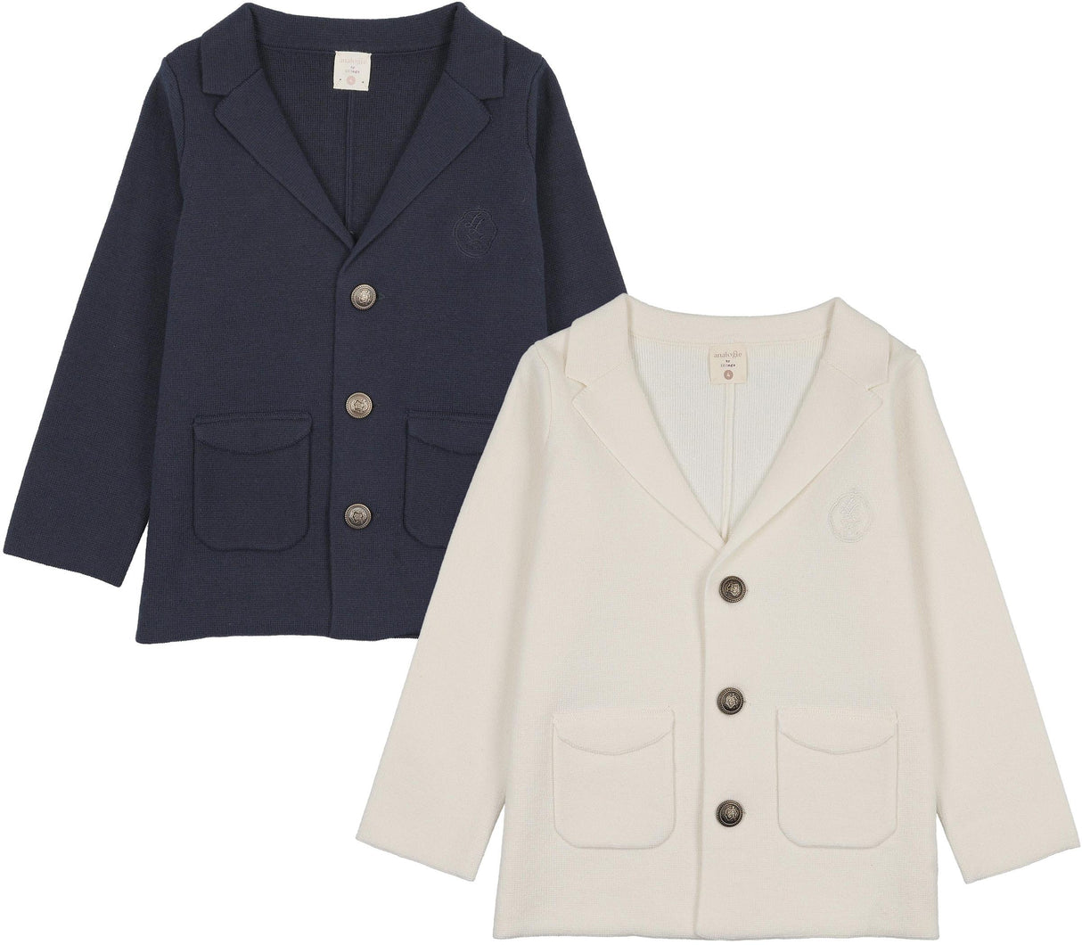 Analogie by Lil Legs Signature Collection Boys Knit Blazer - SKBLZ Analogie by Lil Legs Signature Collection Boys Knit Blazer - SKBLZ