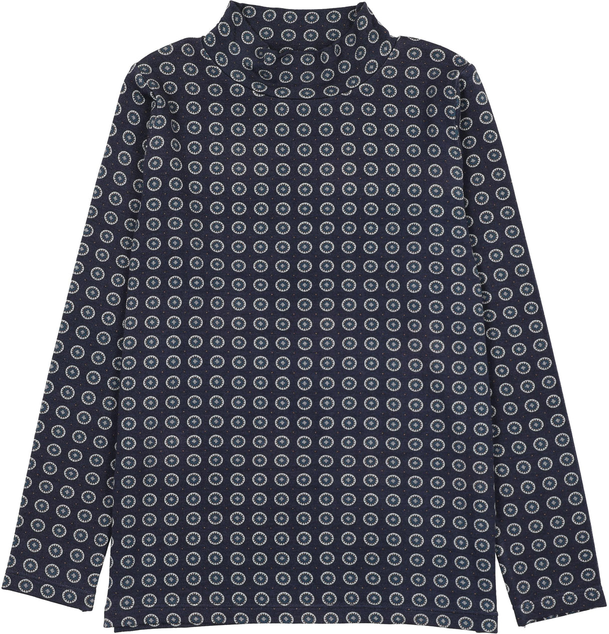 Navy Print Navy Print