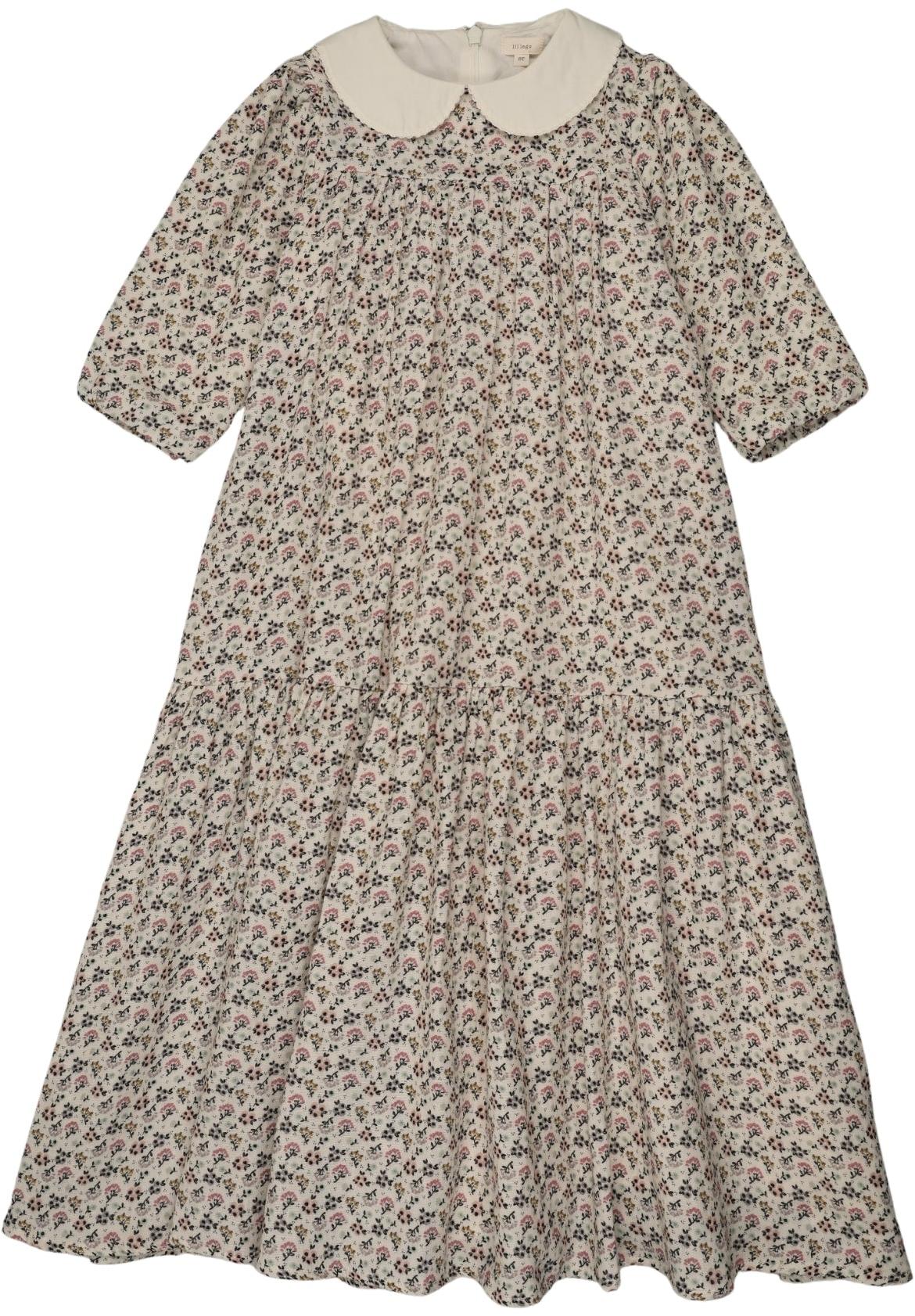Lil Legs Dressy Loungewear Collection Girls Botanical 3/4 Sleeve Maxi Robe - BTMQ Lil Legs Dressy Loungewear Collection Girls Botanical 3/4 Sleeve Maxi Robe - BTMQ