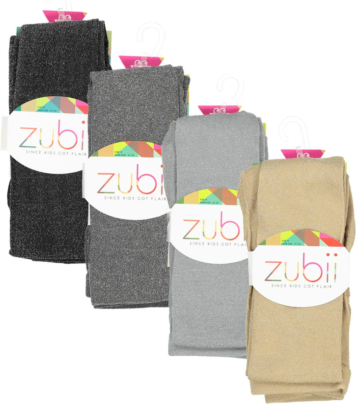 Zubii Girls Metallic Tights - 772 Zubii Girls Metallic Tights - 772