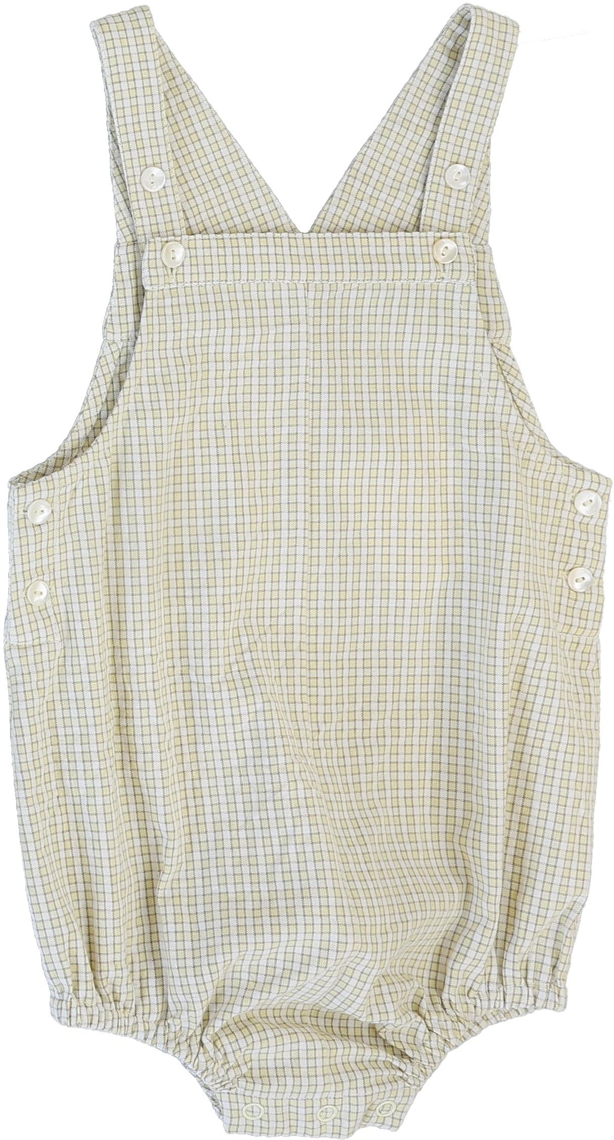 Yellow Mini Plaid Yellow Mini Plaid