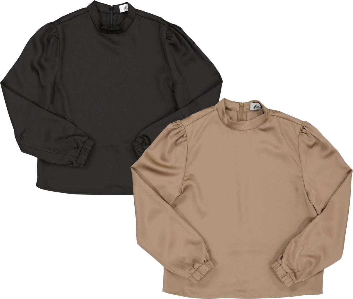 Lilac Designz Teens Womens Mock Neck Top - 3034TW Lilac Designz Teens Womens Mock Neck Top - 3034TW