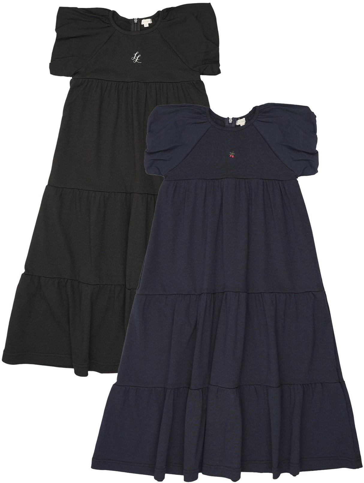 Lil Legs Dressy Loungewear Collection Girls Short Puff Sleeve Maxi Robe - PDSS Lil Legs Dressy Loungewear Collection Girls Short Puff Sleeve Maxi Robe - PDSS