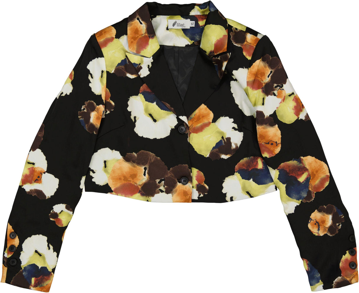 Black Floral Black Floral