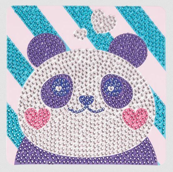 161-085 Panda - Purple 161-085 Panda - Purple