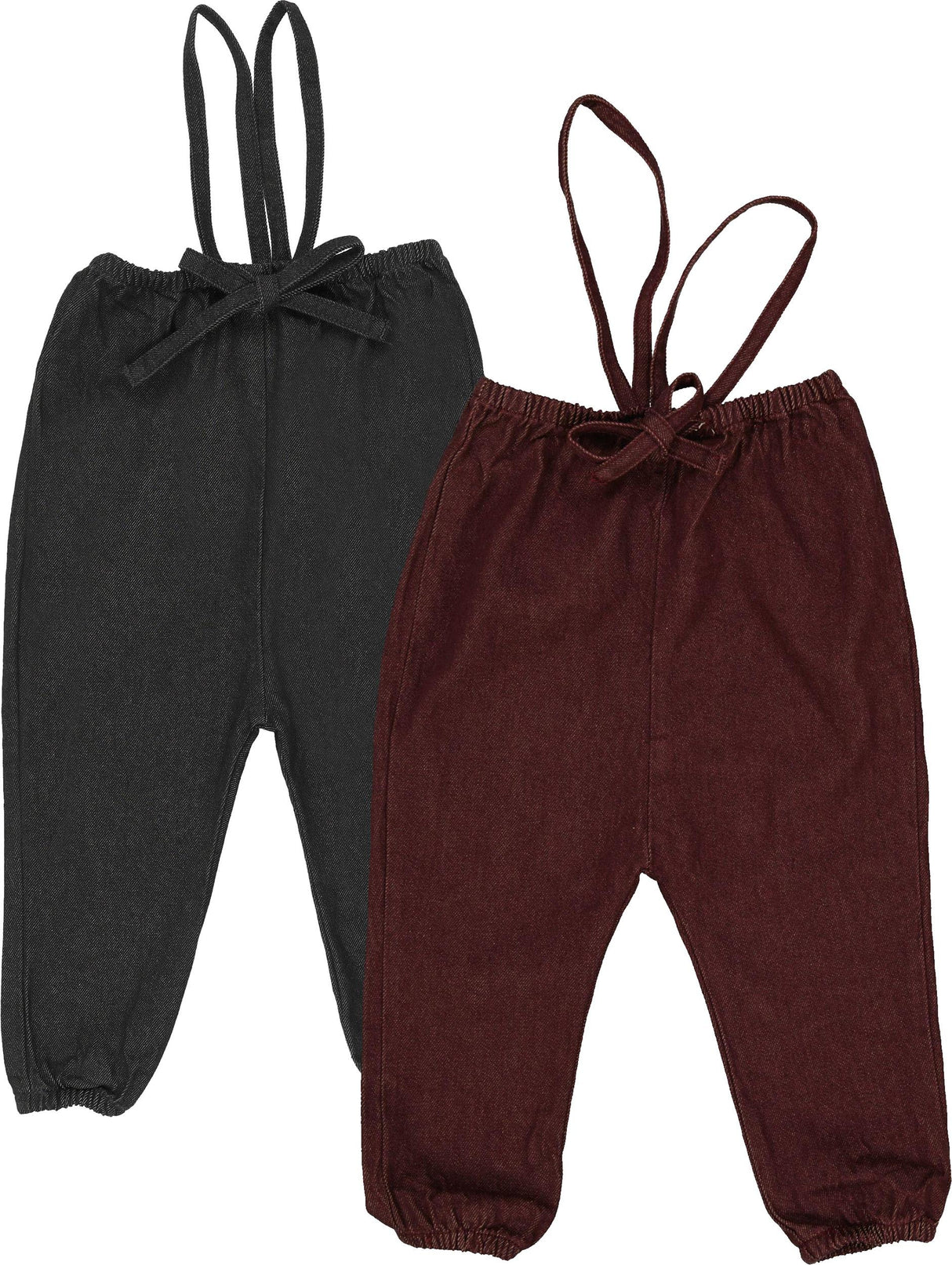 Analogie by Lil Legs Rugged Threads Collection Boys Girls Bubble Suspender Pants - AF26S827 Analogie by Lil Legs Rugged Threads Collection Boys Girls Bubble Suspender Pants - AF26S827