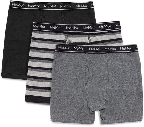 Memoi Boys Boxer Briefs 3 Pack - MKU1015