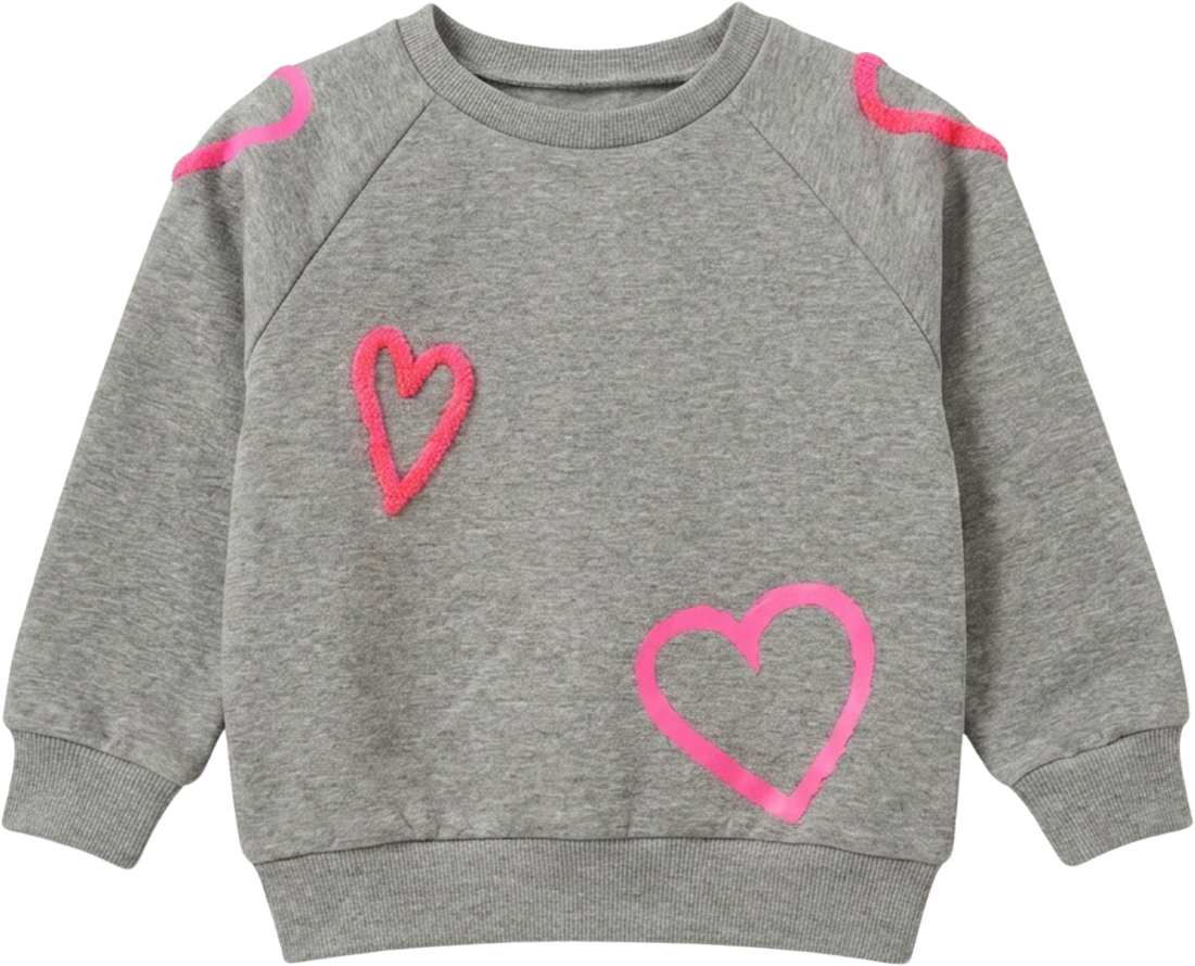Gray Mix/Neon Pink Gray Mix/Neon Pink
