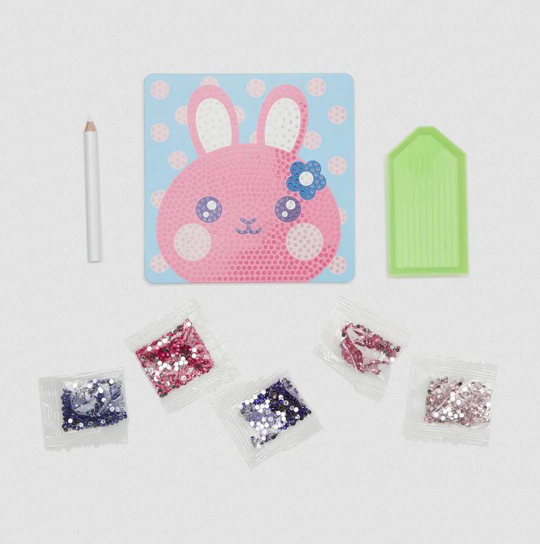 161-086 Bunny - Pink 161-086 Bunny - Pink