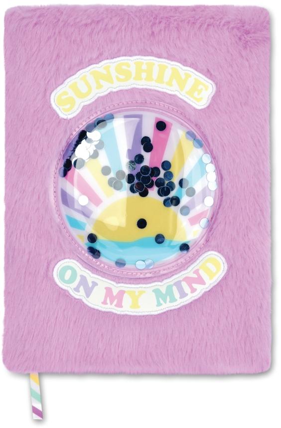 iScream Sunshine On My Mind Furry Journal Notebook - 724-1016 iScream Sunshine On My Mind Furry Journal Notebook - 724-1016