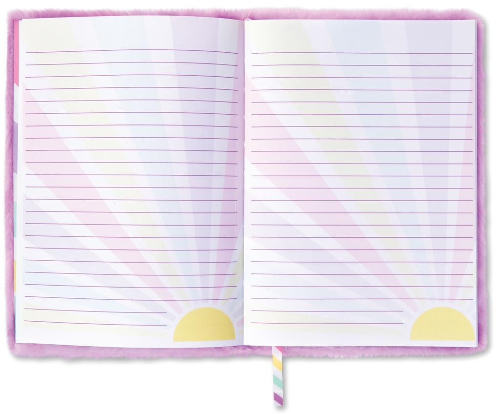 iScream Sunshine On My Mind Furry Journal Notebook - 724-1016 iScream Sunshine On My Mind Furry Journal Notebook - 724-1016