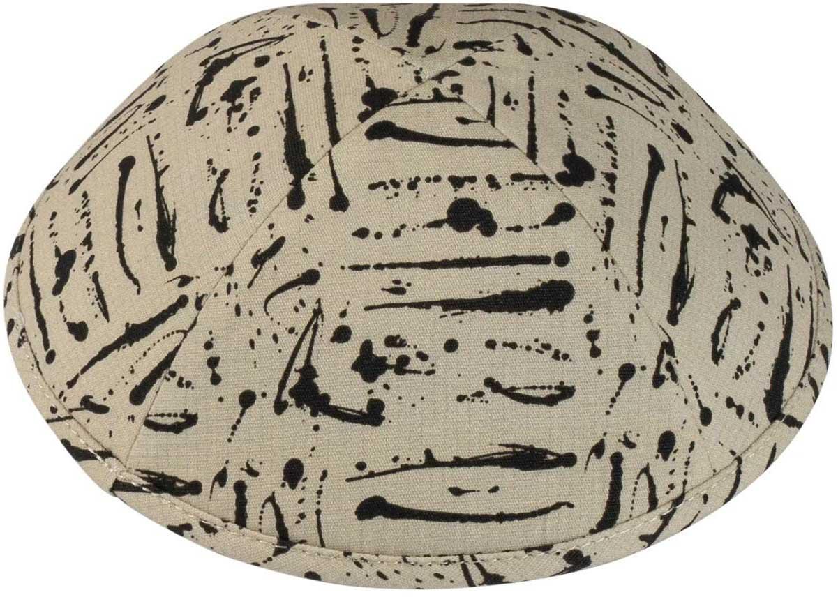 iKippah Boys Black Ink Yarmulka iKippah Boys Black Ink Yarmulka