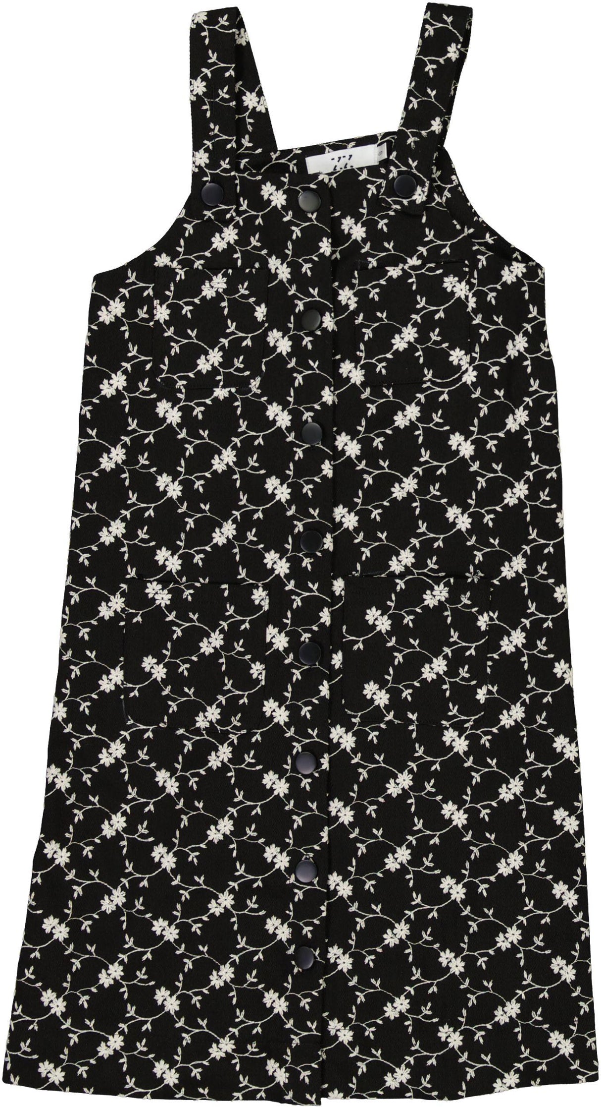 ZigZag Girls Embroidered Floral Jumper - 13862maw ZigZag Girls Embroidered Floral Jumper - 13862maw