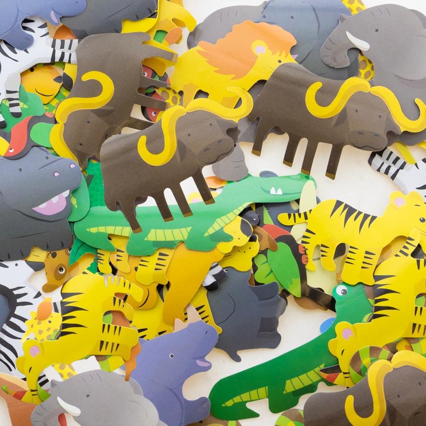 Bazic Animal Activity Sheets & Stickers - 3861 Bazic Animal Activity Sheets & Stickers - 3861