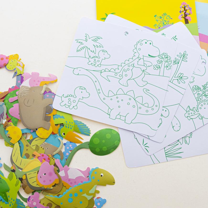 Bazic Animal Activity Sheets & Stickers - 3861 Bazic Animal Activity Sheets & Stickers - 3861