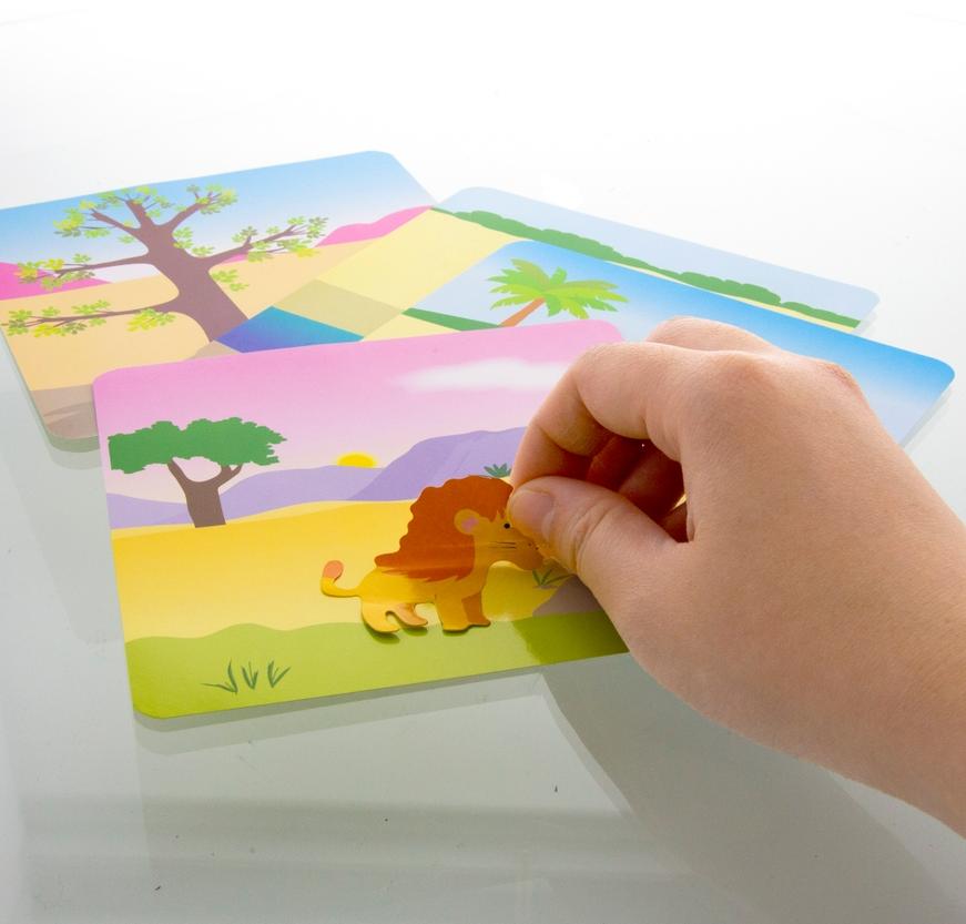 Bazic Animal Activity Sheets & Stickers - 3861 Bazic Animal Activity Sheets & Stickers - 3861