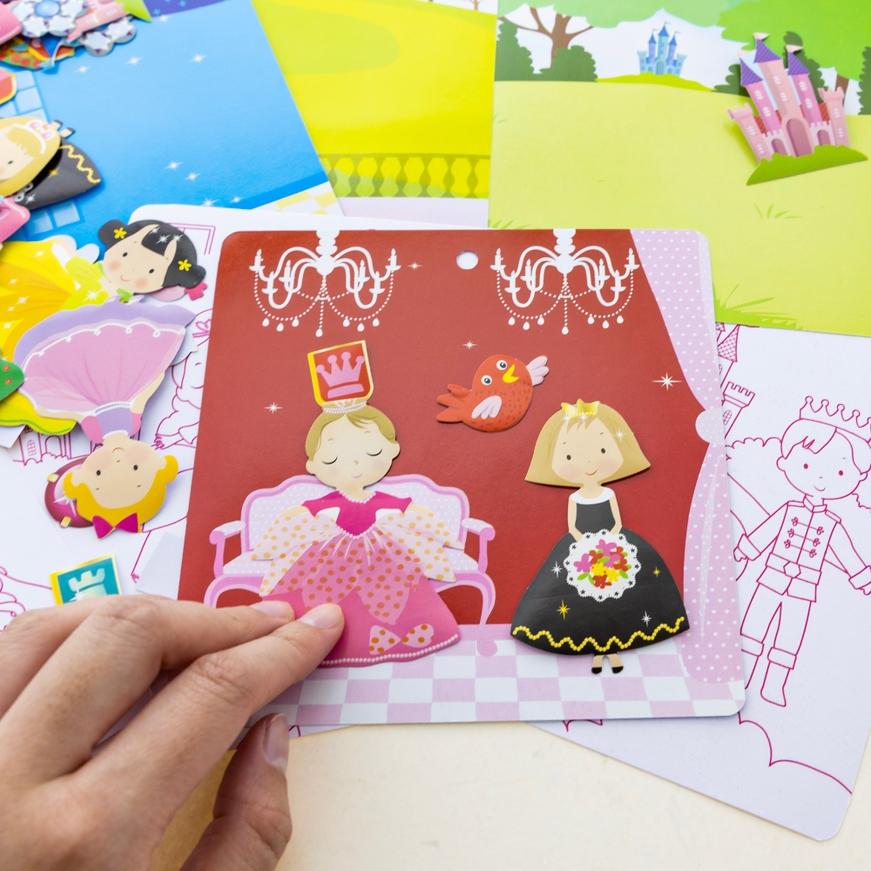 Bazic Princess Activity Sheets & Stickers - 3863 Bazic Princess Activity Sheets & Stickers - 3863