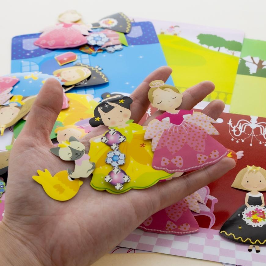 Bazic Princess Activity Sheets & Stickers - 3863 Bazic Princess Activity Sheets & Stickers - 3863