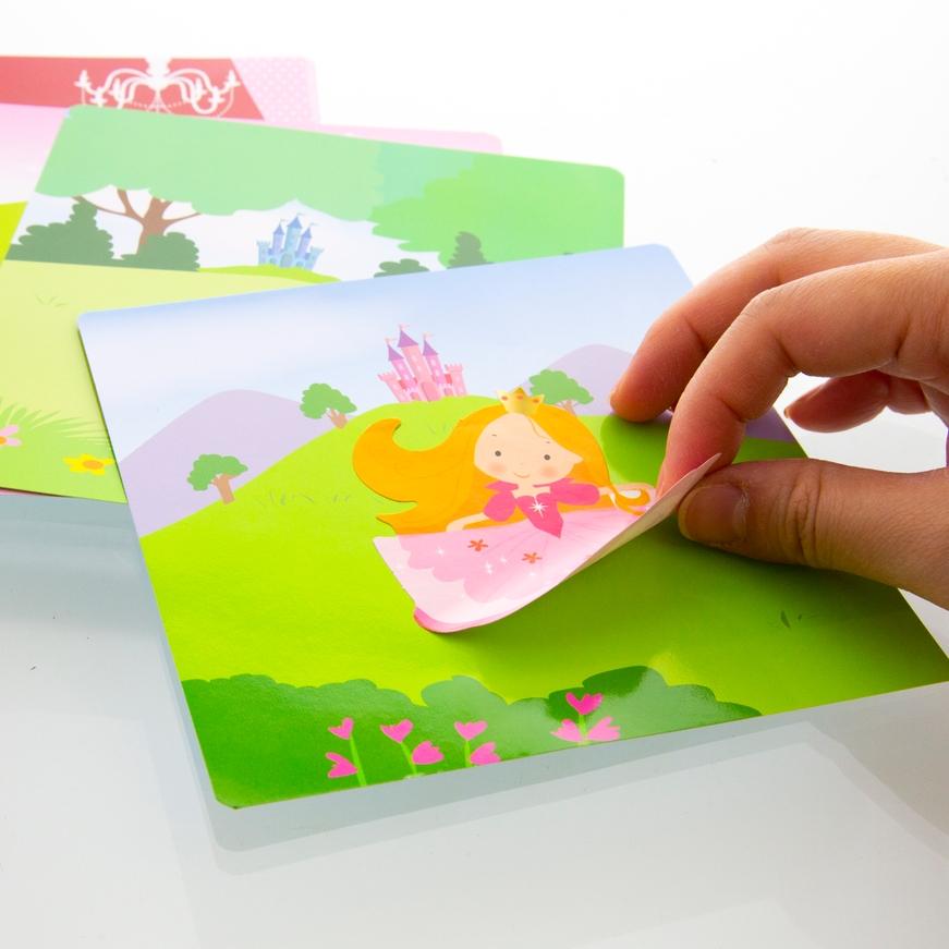 Bazic Princess Activity Sheets & Stickers - 3863 Bazic Princess Activity Sheets & Stickers - 3863