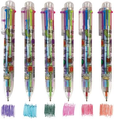 ShirtStop Scent-Sibles Scented 6-color Pen - 69569 ShirtStop Scent-Sibles Scented 6-color Pen - 69569